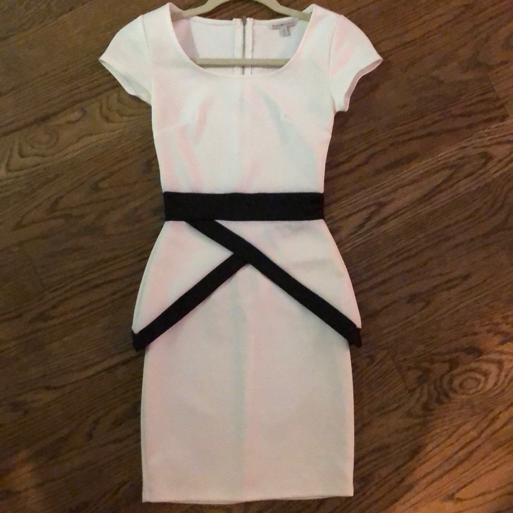 White dress